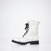 Samelin 511 Bianco White Boots