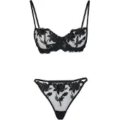 Trendyol Alusasusetti musta | 100 | female
