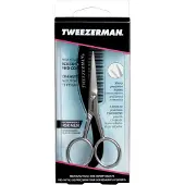 Tweezerman Moustache Scissors & Comb
