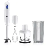 Braun MultiQuick 1 MQ10.202M WH sauvasekoitin, valkoinen