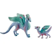 Schleich Flower Dragon And Baby - Multi/patterned - ONE SIZE