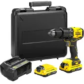 Stanley Iskupora / ruuvinväännin SFMCD715D2K-QW; 18 V; 2x2,0 Ah akku