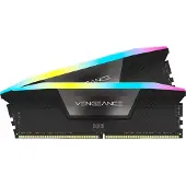Corsair VENGEANCE RGB 32 Gt (2 x 16 Gt) DDR5 6200 MHz, CL36 -muisti (XMP)