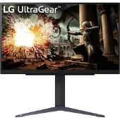 LG 27GS75Q-B tietokoneen näyttö 68,6 cm (27") 2560 x 1440 pikseliä Quad HD Musta