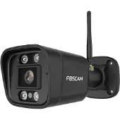 Foscam V8P 8MP WI-FI camera Black