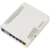 Mikrotik RB951Ui-2HnD - Langaton SOHO-tukiasema, Valkoinen