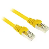 Sharkoon patch cable - 10 m - grey