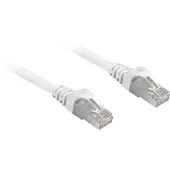 Sharkoon patch cable - 1 m - white