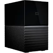 Western Digital My Book Duo 16TB Musta