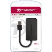Transcend HUB2 4-PORT USB 3.1 HUB, USB 3.1 (TS-HUB2K)