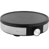 Tristar Crêpière - - BP2638 - Metallinhopean - 1.2 kW - Pieni kodinkone