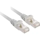 Sharkoon patch cable - 2 m - grey