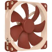 Noctua NF-A14 5V PWM -tuuletin, 140 mm, SSO2-laakeri, ruskea/beige