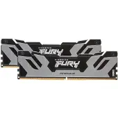 Kingston FURY Renegade 96 Gt (2 x 48 Gt) DDR5 6000 MHz, CL32 -muisti, hopea (XMP)