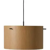 Frandsen Riippuvalaisin , FM 1954, himmennettävä, Puu, Olohuone, Puu, Design