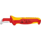 Knipex 155 mm vde sähkömiehen veitsi