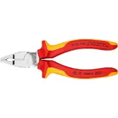 Knipex 01 06 160 VDE Yleispihdit 160 mm DIN EN 60900, DIN ISO 5746