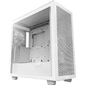 NZXT H7 Flow - miditornikotelo, ikkunalla, Valkoinen