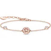 Thomas Sabo Sparkling circles rose rannekoru A1882-416-14-L19v