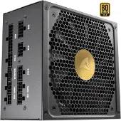 Sharkoon Rebel P30 Gold, 850 W, 100 - 240 V, 50/60 Hz, 10 A, 120 W, 850 W (4044951038510)