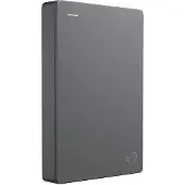 Seagate 5TB Basic, 2.5" ulkoinen kiintolevy, USB 3.0, harmaa