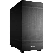 Sharkoon REBEL C50 ATX, Full Tower, PC, Musta, ATX, mikro ATX, Mini-ITX, Metalli, 16,8 cm (4044951038220)