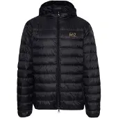 Emporio Armani Down Jacket - Black - XS