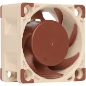 Noctua NF-A4x20 FLX, Tuuletin, 4 cm, 3700 RPM, 5000 RPM, 9,4 m³/h, Beige, Ruskea