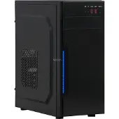Inter-Tech B-42, Midi Tower, PC, Musta, ATX, mikro ATX, 15 cm, 35 cm (88881307)