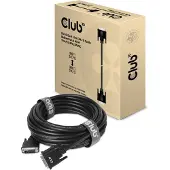 Club 3D Dual Link DVI-D cable M/M 10m (CAC-1220)