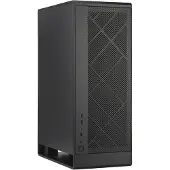 Silverstone ALTA G1M, mATX-tornikotelo, musta