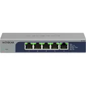 Netgear MS105-100EUS - 5-porttinen hallitsematon Multi-Gigabit Ethernet -kytkin