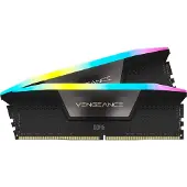Corsair Vengeance RGB 48 Gt (2 x 24 Gt) DDR5 6000 MHz, CL36 -muisti (XMP)