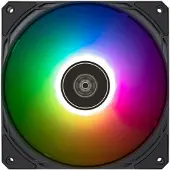Silverstone Air Slimmer 140 ARGB, 140mm PWM-laitetuuletin, musta