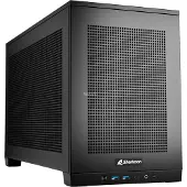 Sharkoon REBEL C20 RGB ITX, PC, Musta, Mini-ITX, Metalli, Pelaaminen, 17,5 cm (4044951040520)