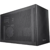 Silverstone SUGO 17, mATX-kotelo, musta