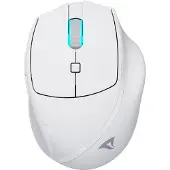 Sharkoon OfficePal M25W, Oikeakätinen, Optinen, RF Wireless + USB Type-C, 4000 DPI, Valkoinen (4044951039654)
