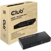 Club 3D HDMI 2.0 UHD Splitter 4 Ports (CSV-1380)