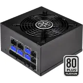 Silverstone 850W Strider Platinum, 100% modulaarinen, 80 Plus Platinum