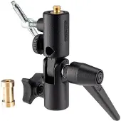 Manfrotto 026 valaisinnivel ja sateenvarjopidike