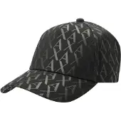 Armani Exchange Lippalakki musta