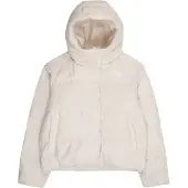The North Face G North Down Hooded Jacket - White - 123-134