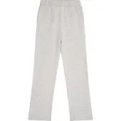 Name it Nkfmille Straight Sweat Pant Unb Noos - Grey - 146