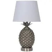 Home4You Pöytävalaisin ANANAS H45cm, ruskea