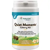 NaturVet 70kpl Quiet Moments Snacks koiran täydennysravinto