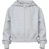 Name it Nkfmille Short Nreg Swe Card Wh Unb Noos - Grey - 116