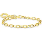 Thomas Sabo Charm Club carrier rannekoru 17 cm X0031-413-39-L17
