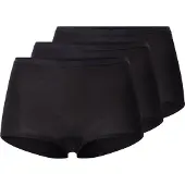 Lindex 3-Pack Boxer Briefs With High Waist - Black - S