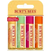 Burt's Bees Lip Balm 4 Pack Freshly Picked 4 kpl