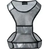 Endurance Borwey Unisex Safety Vest - Black - ONE SIZE